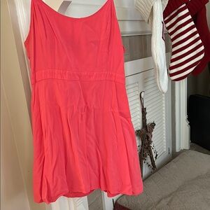 American Eagle Open Back Dress